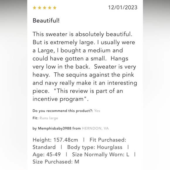 Anthropologie NWT Maeve Patterned Sequin Cardigan size M. - Picture 7 of 10